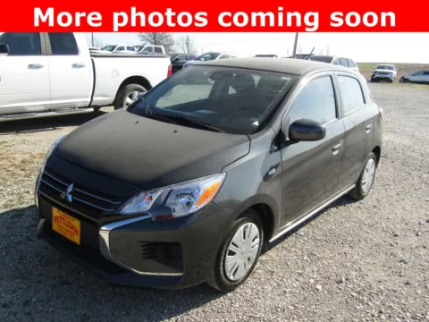Gray 2024 Mitsubishi Mirage ES for sale in Bethany, MO