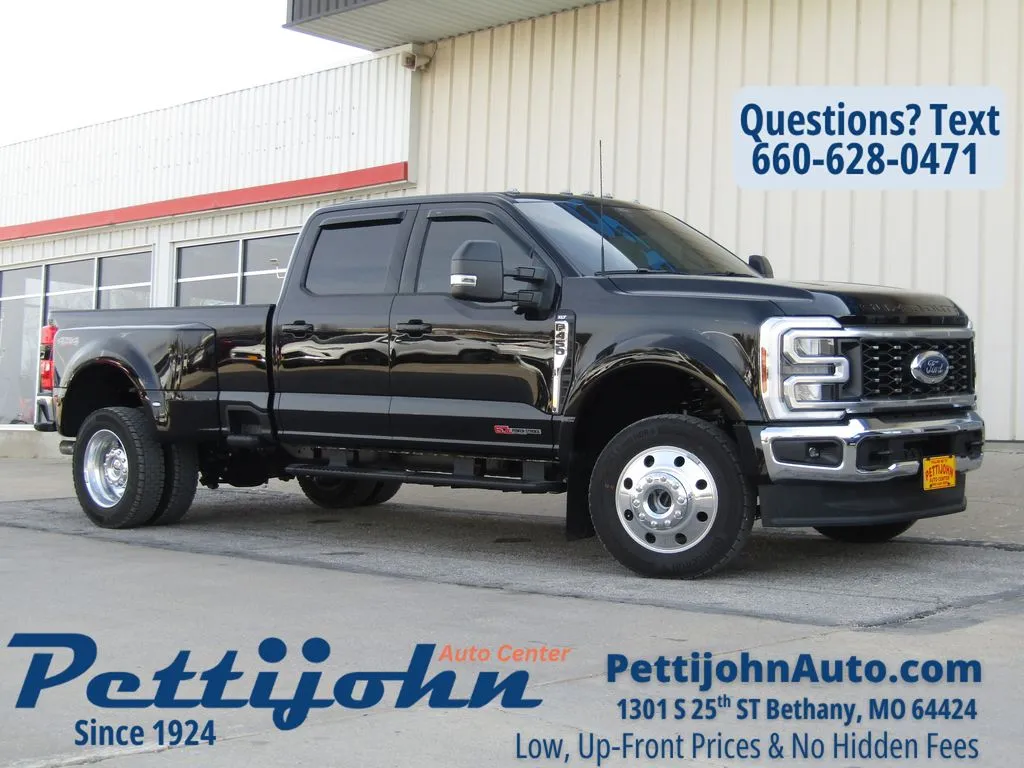 Black 2026 Ford F-450SD XLT for sale in Bethany, MO