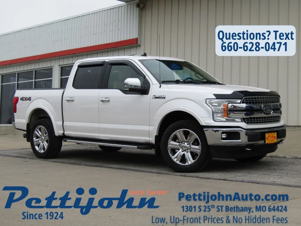 White 2019 Ford F-150 Lariat for sale in Bethany, MO