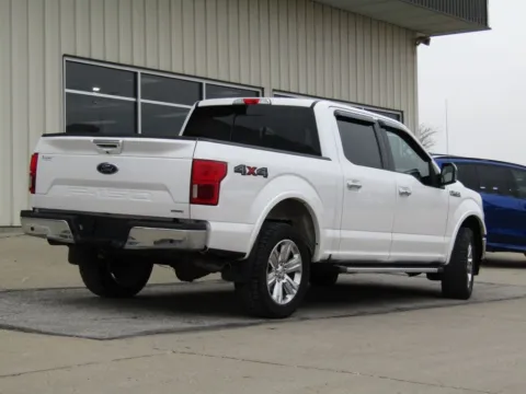 Another view of 2019 Ford F-150 Lariat for sale in Bethany, MO at Pettijohn Auto Center