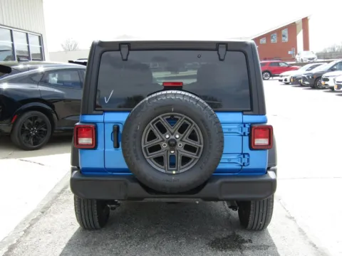More photos of 2026 Jeep Wrangler Sport RHD at Pettijohn Auto Center, MO