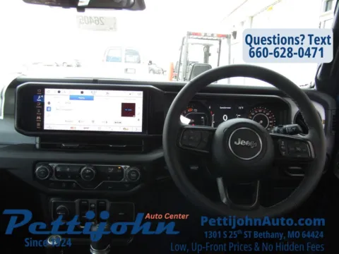 More photos of 2026 Jeep Wrangler Sport RHD at Pettijohn Auto Center, MO