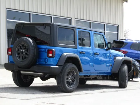 Another view of 2026 Jeep Wrangler Sport RHD for sale in Bethany, MO at Pettijohn Auto Center