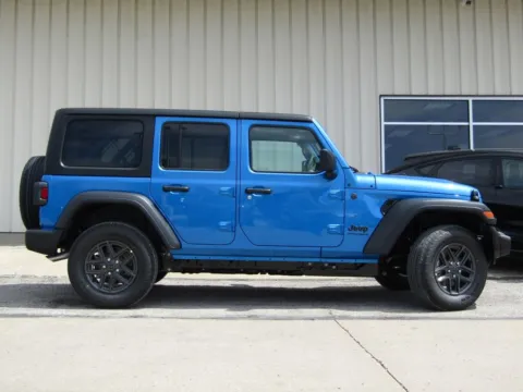 Photos of 2026 Jeep Wrangler Sport RHD for sale in Bethany, MO at Pettijohn Auto Center