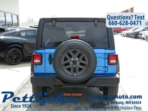 More photos of 2026 Jeep Wrangler Sport RHD at Pettijohn Auto Center, MO