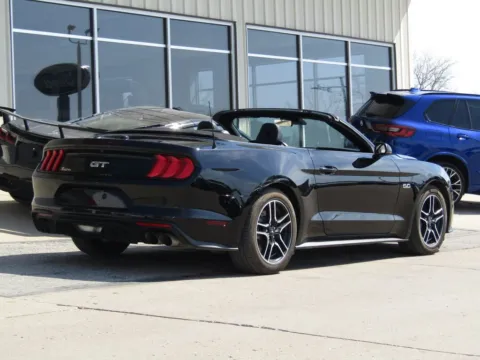 Another view of 2022 Ford Mustang GT Premium for sale in Bethany, MO at Pettijohn Auto Center