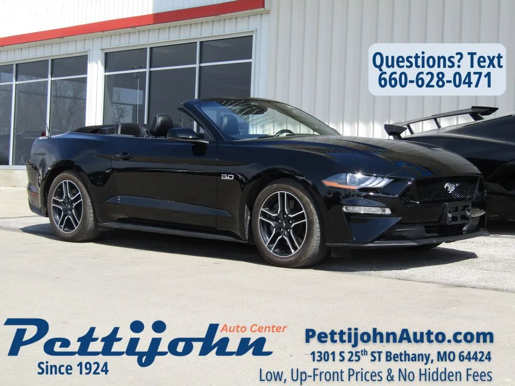 Used 2022 Ford Mustang GT Premium with VIN 1FATP8FF5N5112943 for sale in Kansas City
