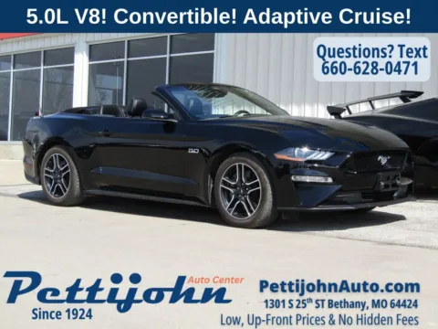 Black 2022 Ford Mustang GT Premium for sale in Bethany, MO