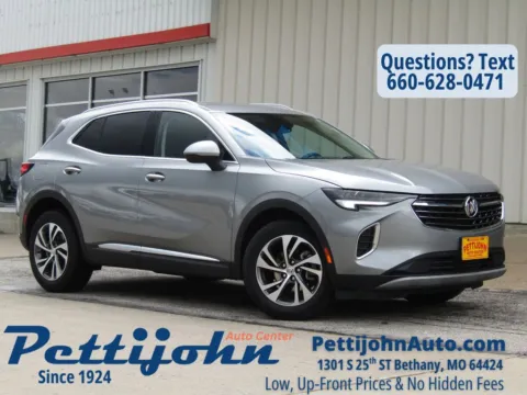Gray 2023 Buick Envision Essence for sale in Bethany, MO