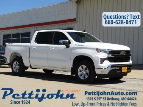 White 2026 Chevrolet Silverado 1500 LT for sale in Bethany, MO