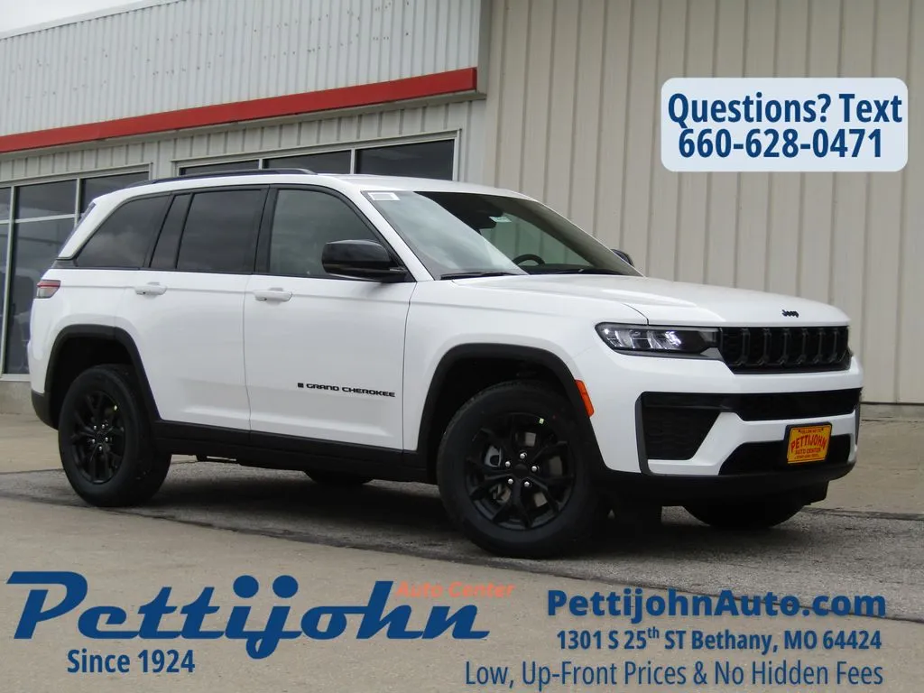 2026 Jeep Grand Cherokee Altitude