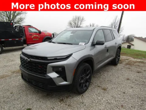 Gray 2026 Chevrolet Traverse RS for sale in Bethany, MO