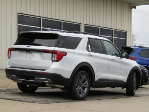 Another view of 2026 Ford Explorer Active for sale in Bethany, MO at Pettijohn Auto Center