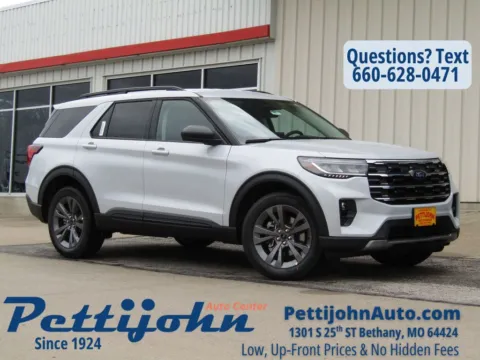White 2026 Ford Explorer Active for sale in Bethany, MO