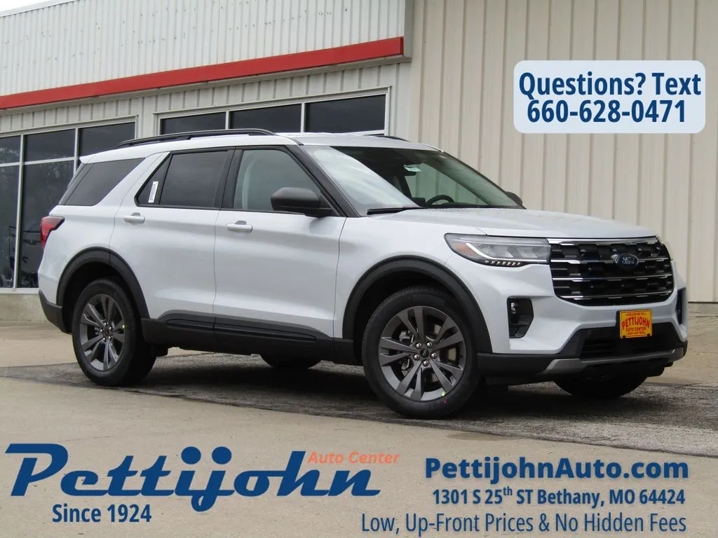 White 2026 Ford Explorer Active for sale in Bethany, MO