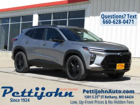 Gray 2026 Chevrolet Trax ACTIV for sale in Bethany, MO