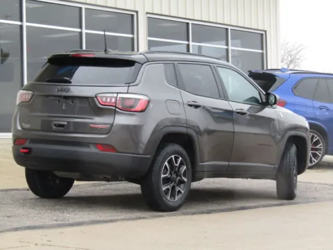 Another view of 2019 Jeep Compass Trailhawk for sale in Bethany, MO at Pettijohn Auto Center