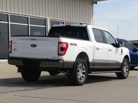 Another view of 2022 Ford F-150 King Ranch for sale in Bethany, MO at Pettijohn Auto Center