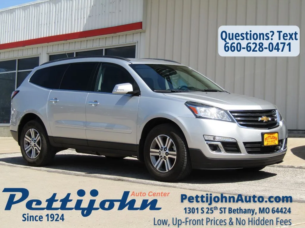 2016 Chevrolet Traverse 2LT