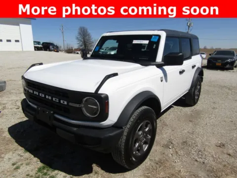 White 2025 Ford Bronco Big Bend for sale in Bethany, MO
