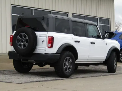 Another view of 2025 Ford Bronco Big Bend for sale in Bethany, MO at Pettijohn Auto Center