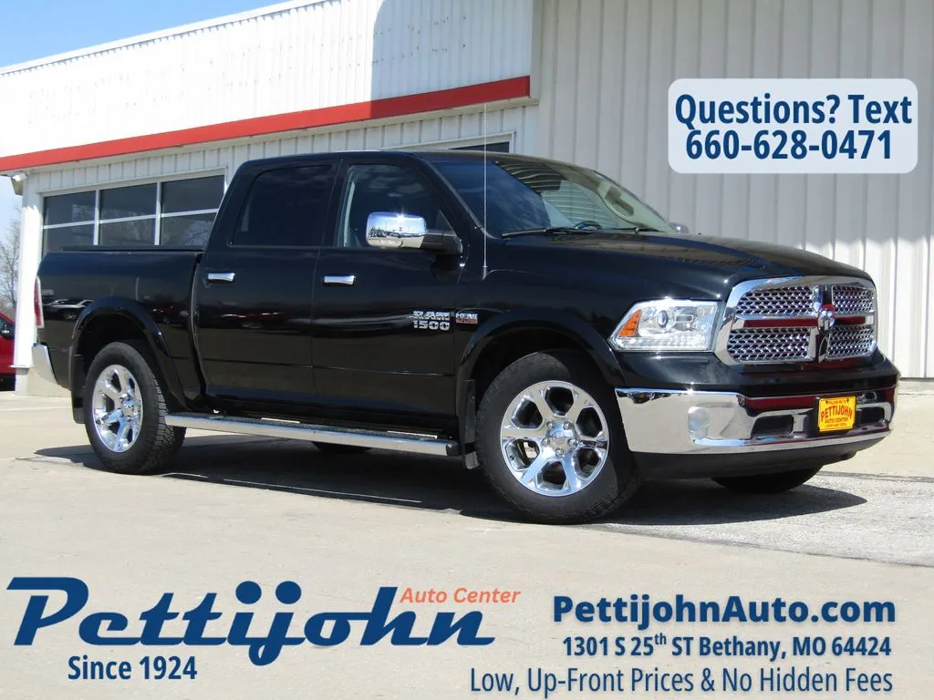 2018 RAM Ram 1500 Pickup Laramie