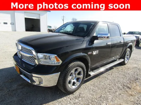 Black 2018 Ram 1500 Laramie for sale in Bethany, MO