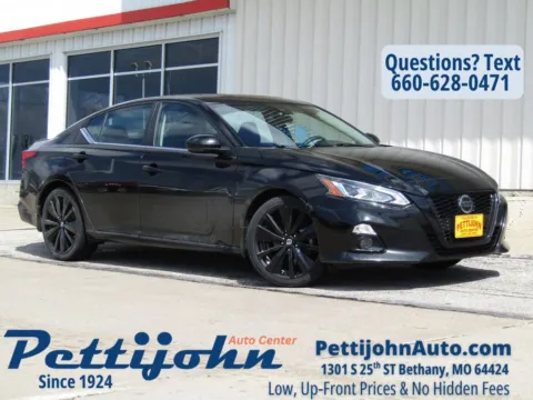 Black 2022 Nissan Altima 2.5 SR for sale in Bethany, MO