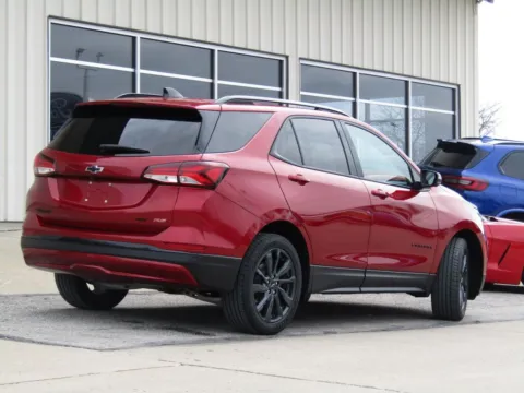 Another view of 2024 Chevrolet Equinox RS for sale in Bethany, MO at Pettijohn Auto Center