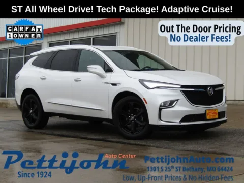 White 2024 Buick Enclave Essence for sale in Bethany, MO