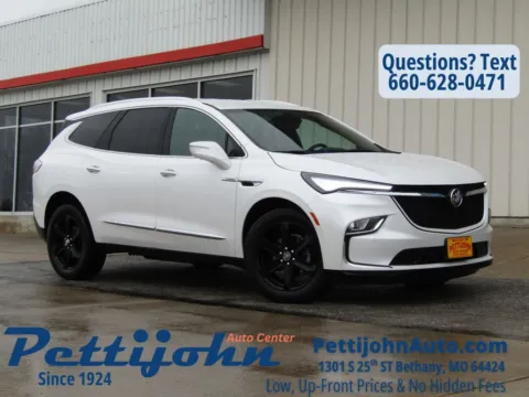 White 2024 Buick Enclave Essence for sale in Bethany, MO