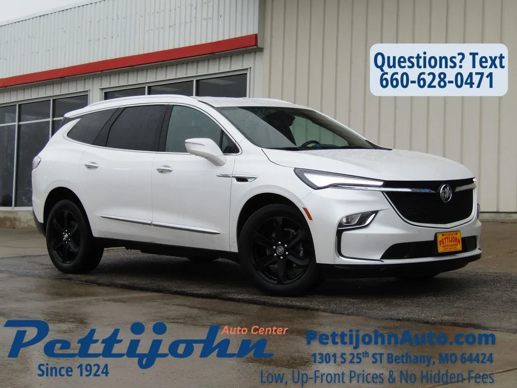 White 2024 Buick Enclave Essence for sale in Bethany, MO