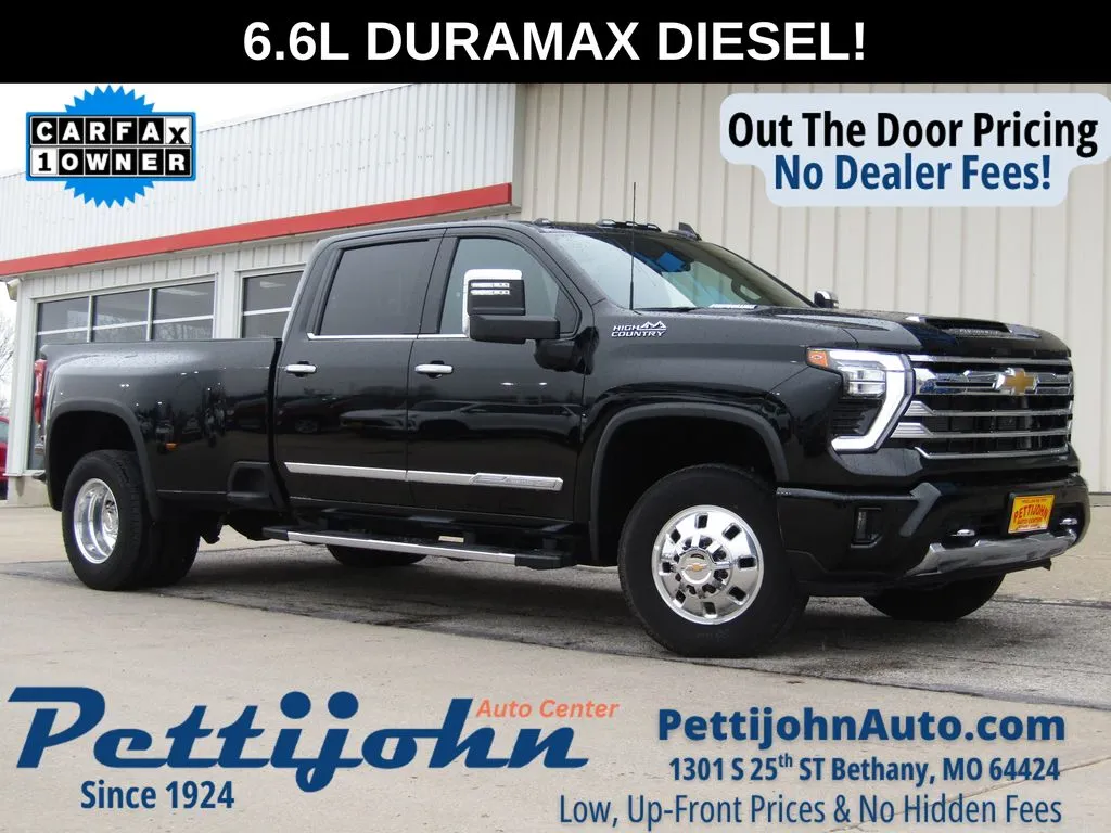 Black 2026 Chevrolet Silverado 3500HD High Country for sale in Bethany, MO