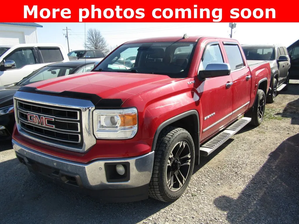 Red 2014 GMC Sierra 1500 SLT for sale in Bethany, MO