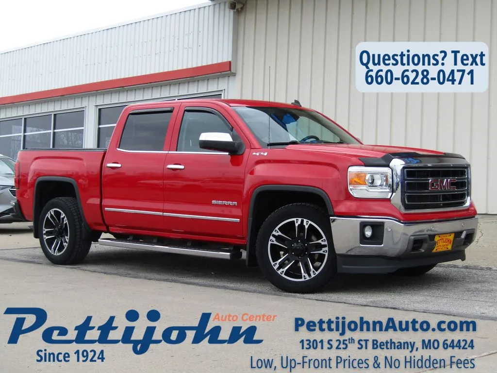 2014 GMC Sierra 1500 SLT