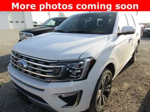 White 2020 Ford Expedition Limited for sale in Bethany, MO