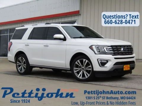 White 2020 Ford Expedition Limited for sale in Bethany, MO