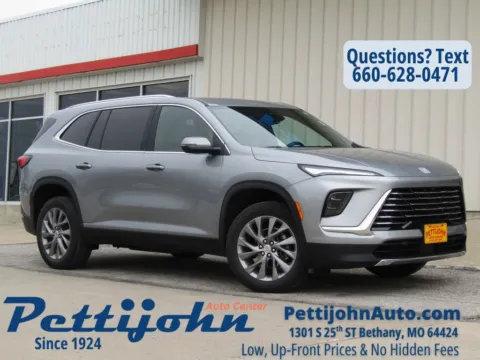 Gray 2025 Buick Enclave Preferred for sale in Bethany, MO