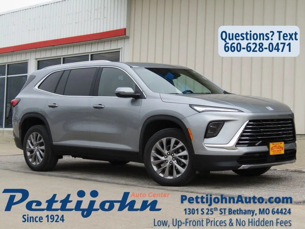 Gray 2025 Buick Enclave Preferred for sale in Bethany, MO