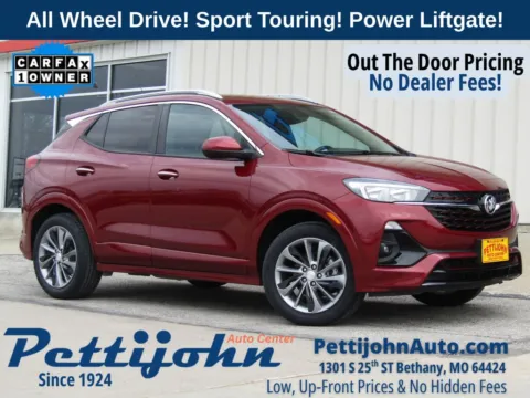 Red 2023 Buick Encore GX Select for sale in Bethany, MO