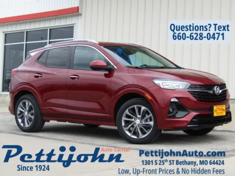 Red 2023 Buick Encore GX Select for sale in Bethany, MO