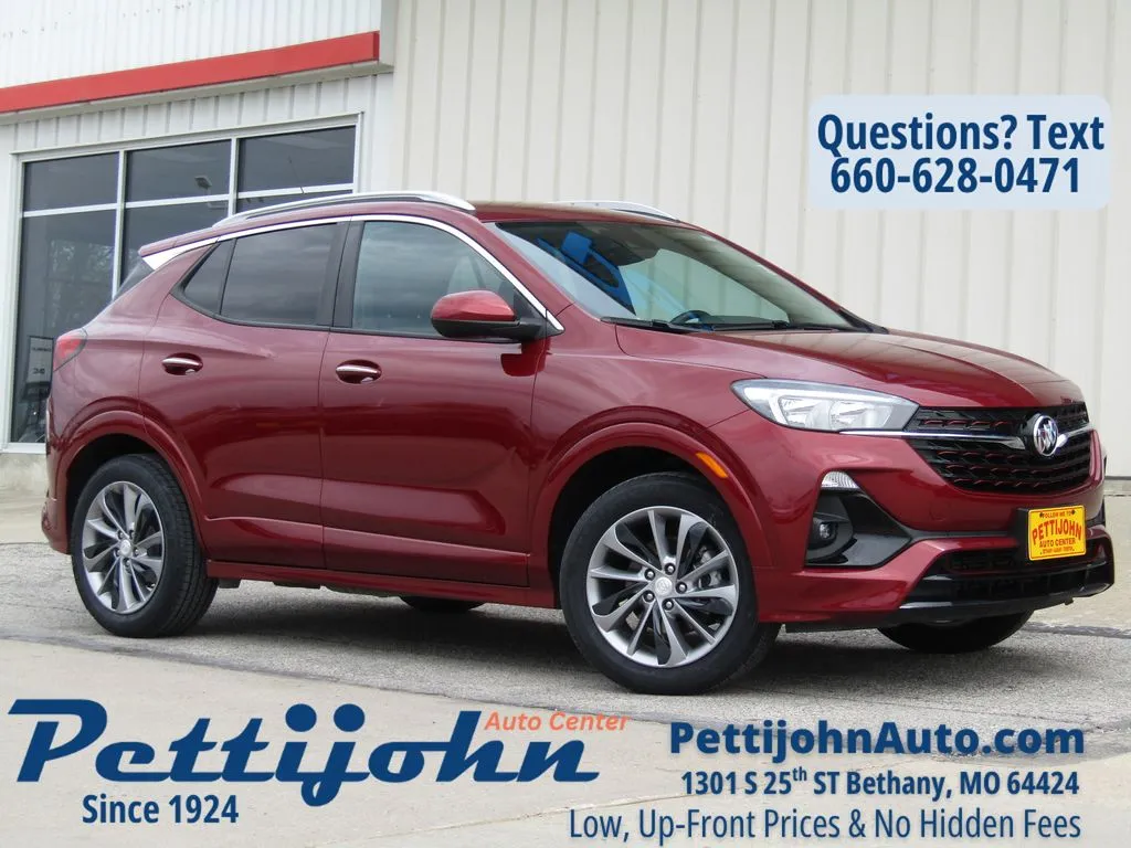 Used 2023 Buick Encore GX Select with VIN KL4MMESLXPB140348 for sale in Kansas City