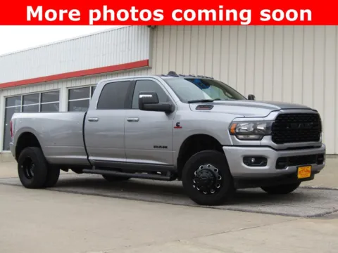 Silver 2024 Ram 3500 Big Horn for sale in Bethany, MO