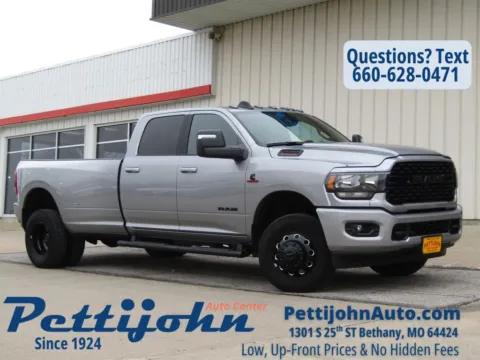 Silver 2024 Ram 3500 Big Horn for sale in Bethany, MO