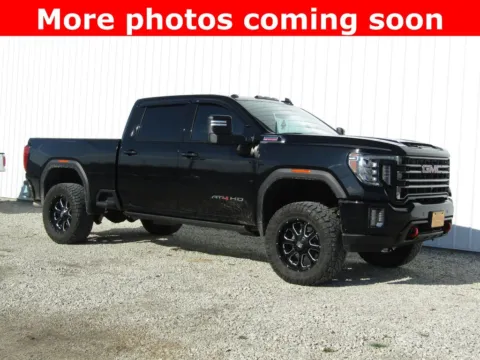 Black 2020 GMC Sierra 2500HD AT4 for sale in Bethany, MO