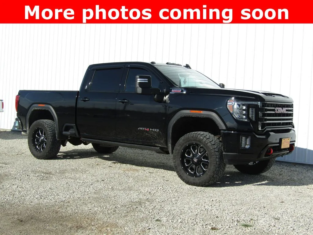 Used 2020 GMC Sierra 2500HD AT4 with VIN 1GT49PEYXLF129282 for sale in Kansas City