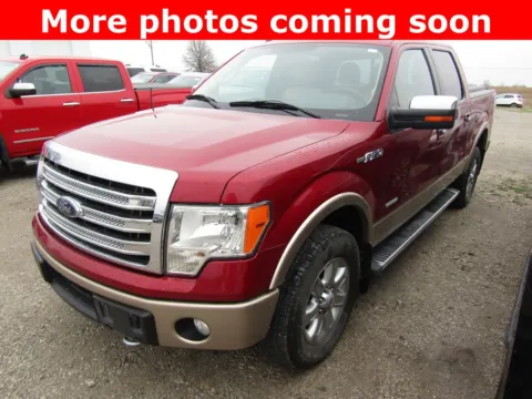 Blue 2014 Ford F-150 Lariat for sale in Bethany, MO