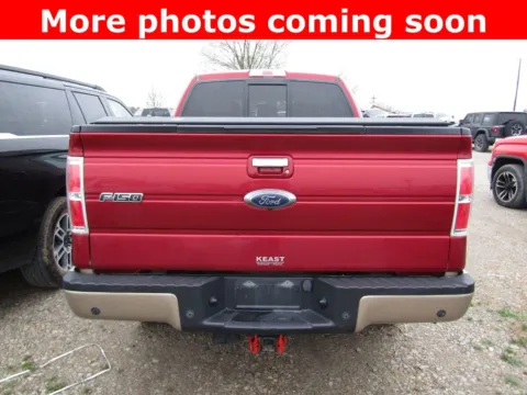 More photos of 2014 Ford F-150 Lariat at Pettijohn Auto Center, MO
