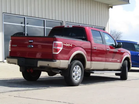 Another view of 2014 Ford F-150 Lariat for sale in Bethany, MO at Pettijohn Auto Center
