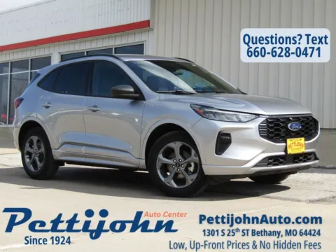 Silver 2024 Ford Escape ST-Line for sale in Bethany, MO